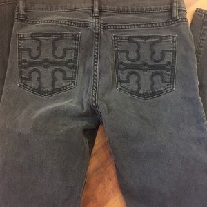 Tory Burtch super skinny jeans